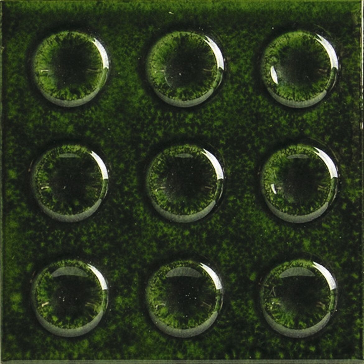 Convex Square Emerald 100x100 Convex Square Emerald 100x100