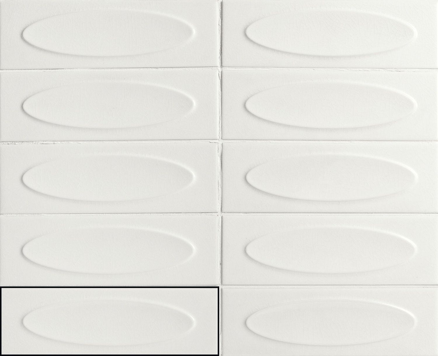 Convex  Brick Diamond 65x200