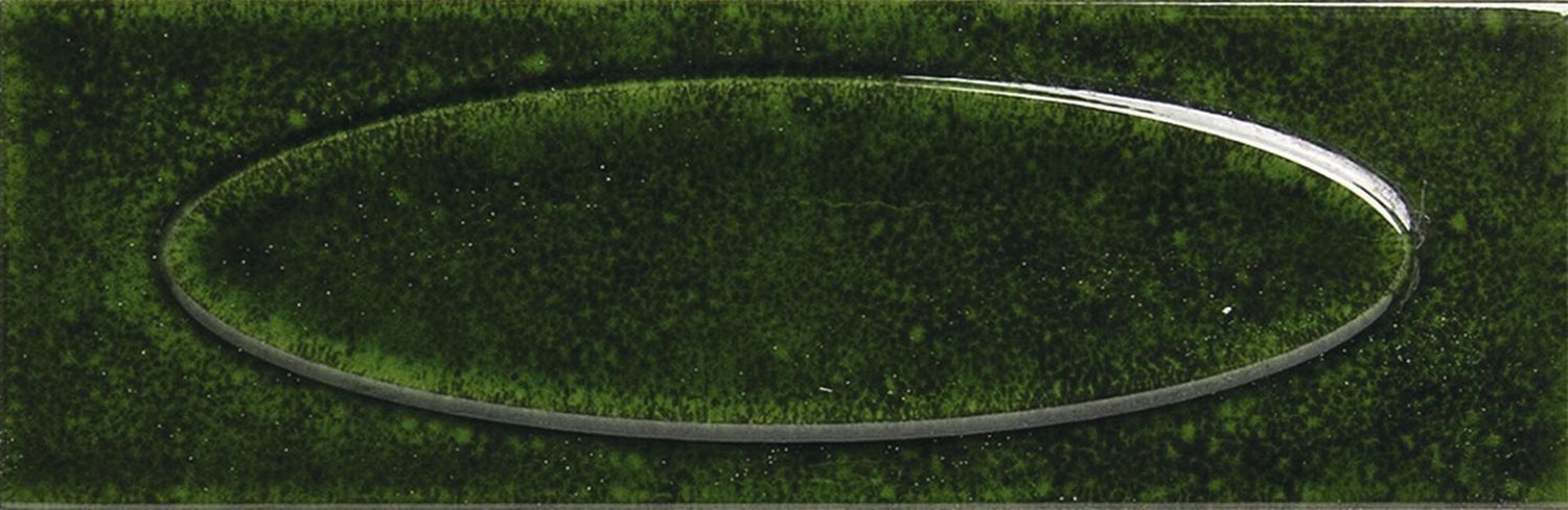 Convex Brick Emerald 65x200 Convex Brick Emerald 65x200