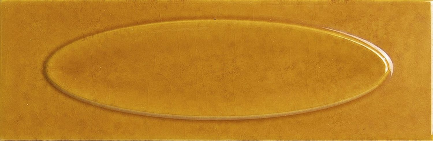 Convex Brick Amber 65x200