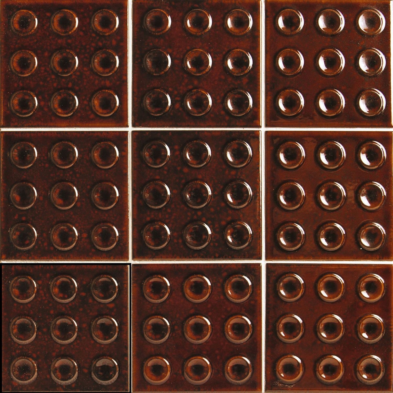 Convex Square Garnet 100x100 Convex Square Garnet 100x100