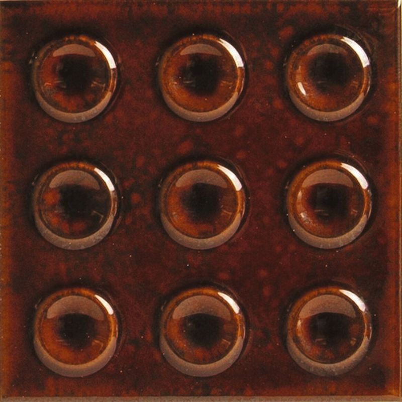 Convex Square Garnet 100x100