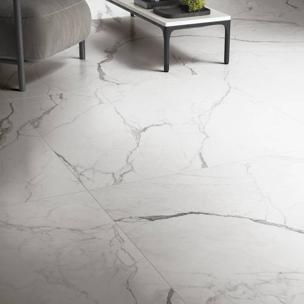 Pure Statuario Matt Porcelain Pure Statuario Matt Porcelain