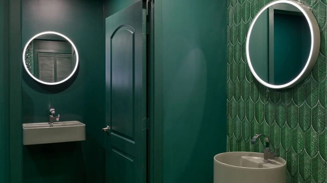 Burlesque Verde  200x100