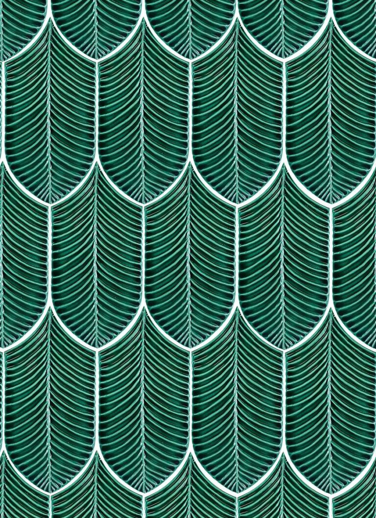 Burlesque Verde  200x100