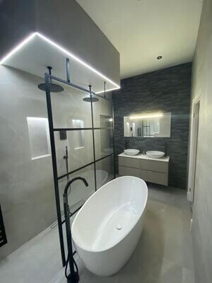 Malvern Blanco Matt PTV36+ 600x600
