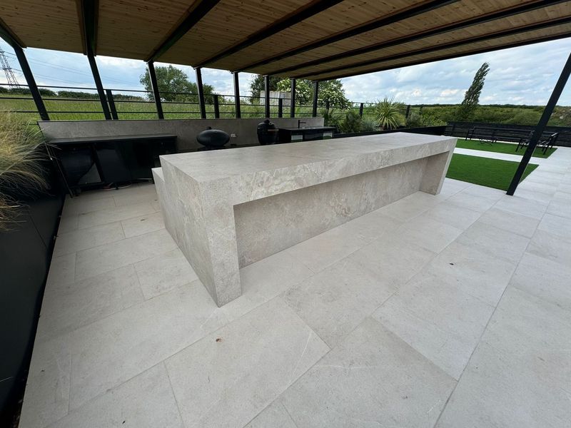Dolomite White 600x1200