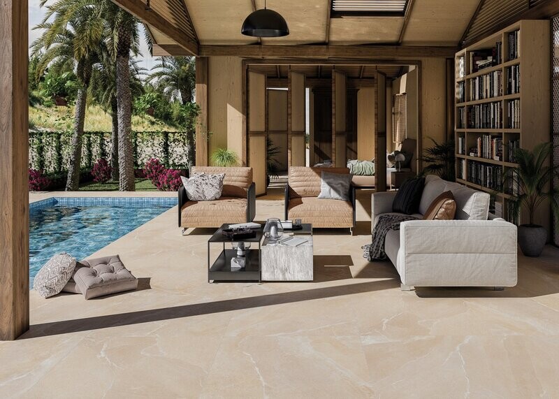Malvern Beige Matt PTV36+ 600x600