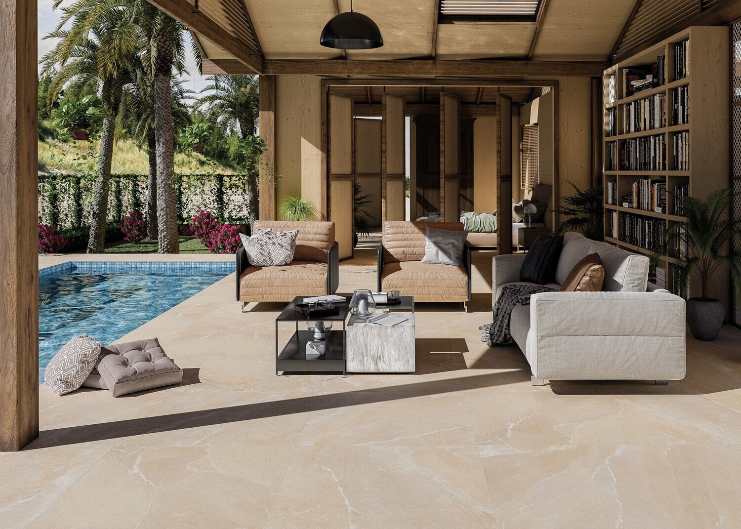 Malvern Beige Matt PTV36+ 600x1200