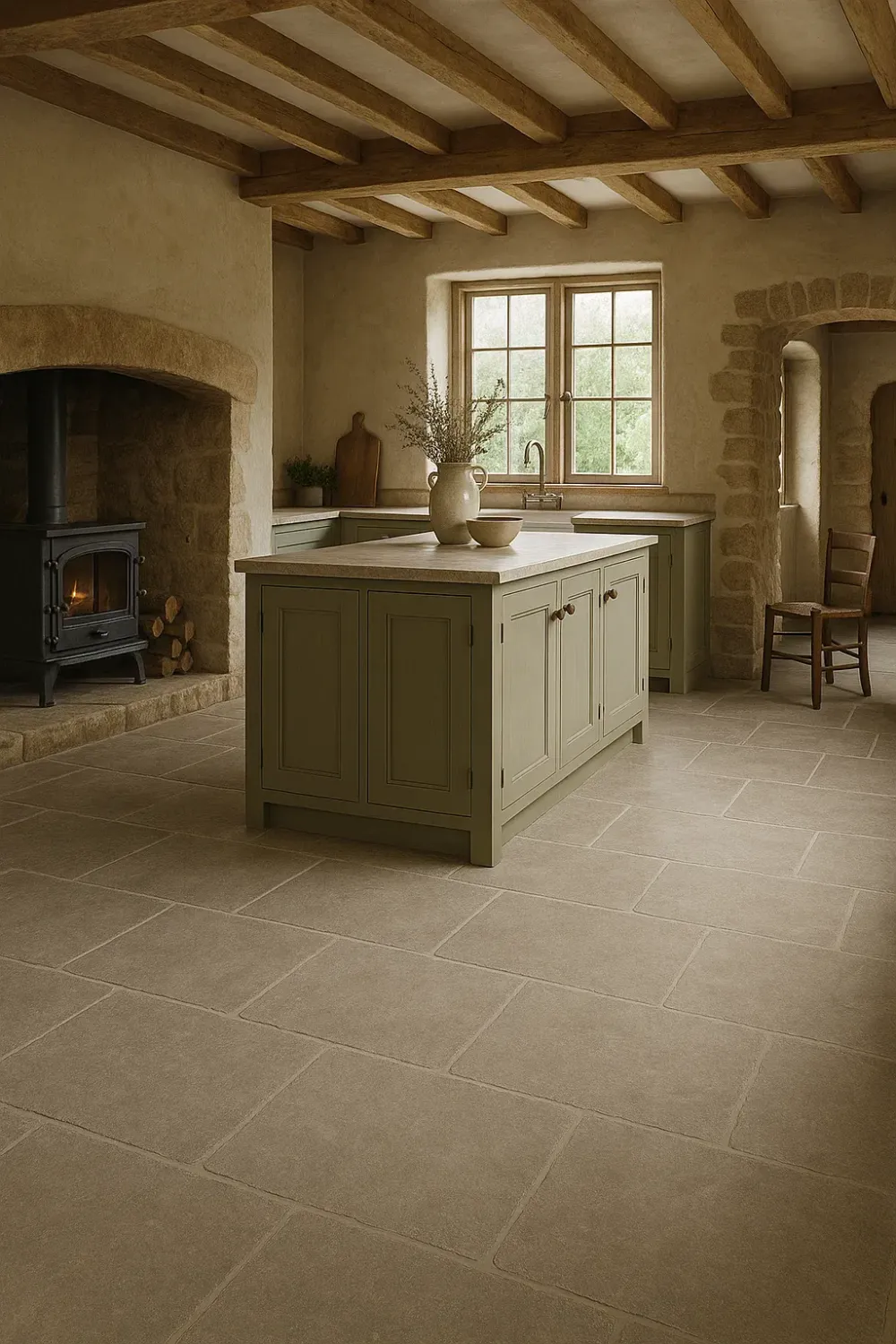 Napoli Multi Grey Modular 20x20, 20x40, 40x40, 40x60