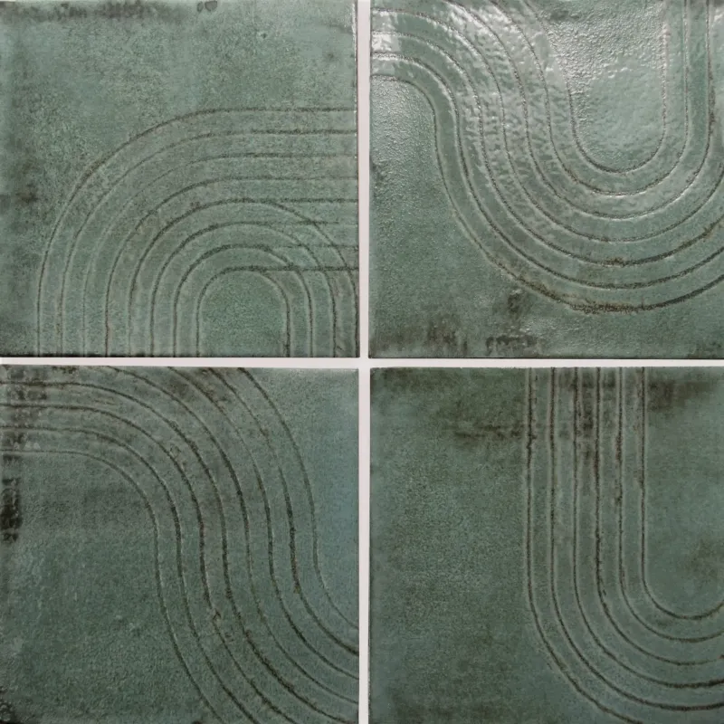 Tokyo Stripe Green