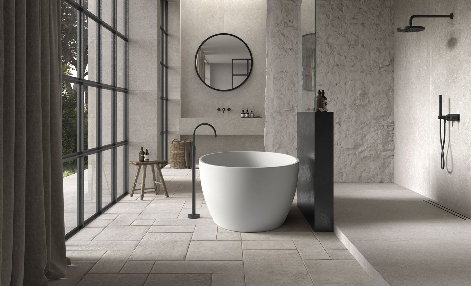 Bourgogne Opal Tumbled Matt R10 PTV36+