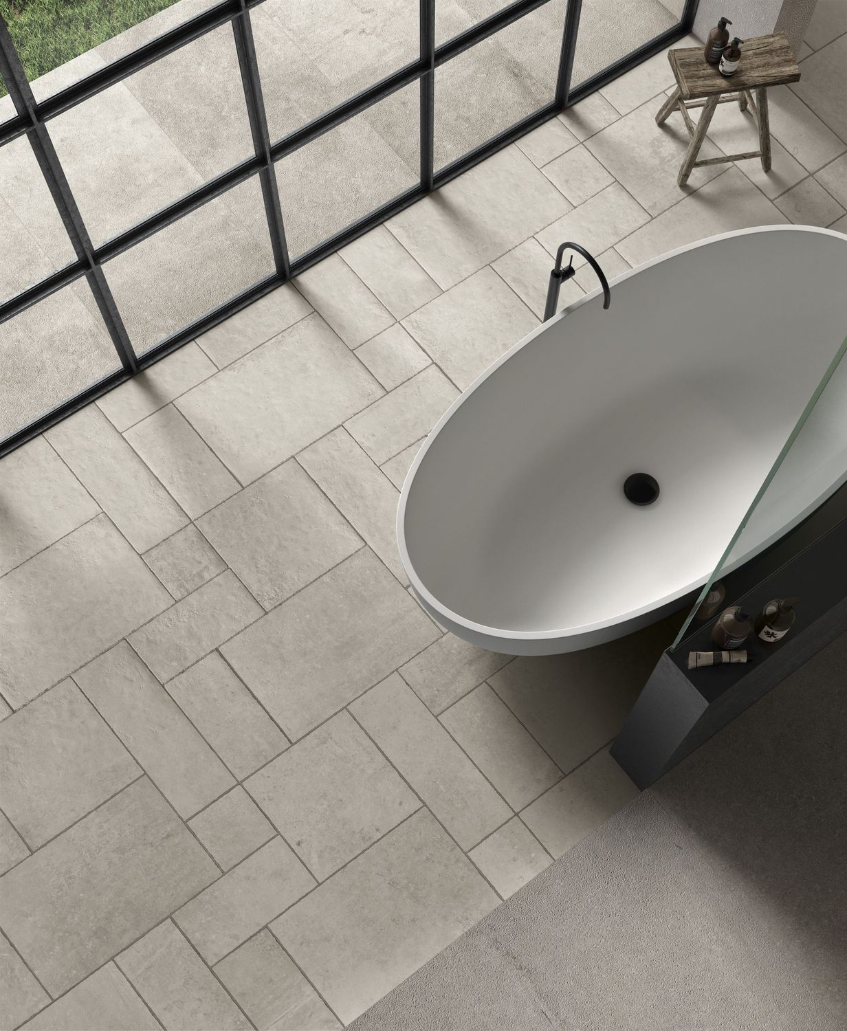 Bourgogne Opal Tumbled Matt R10 PTV36+