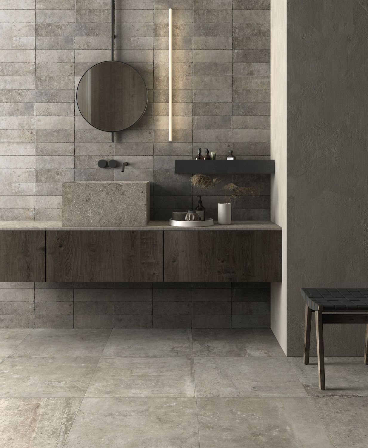 Bourgogne Taupe Antique Straight Matt R10 PTV36+