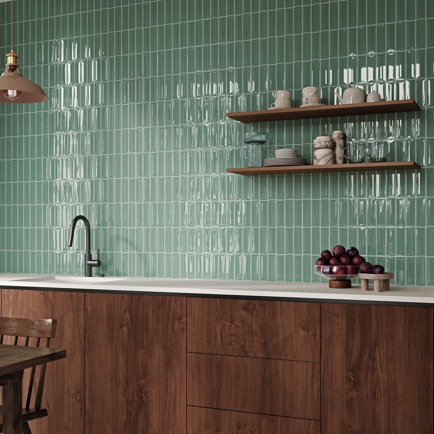 Cylinder Green Cylinder Green