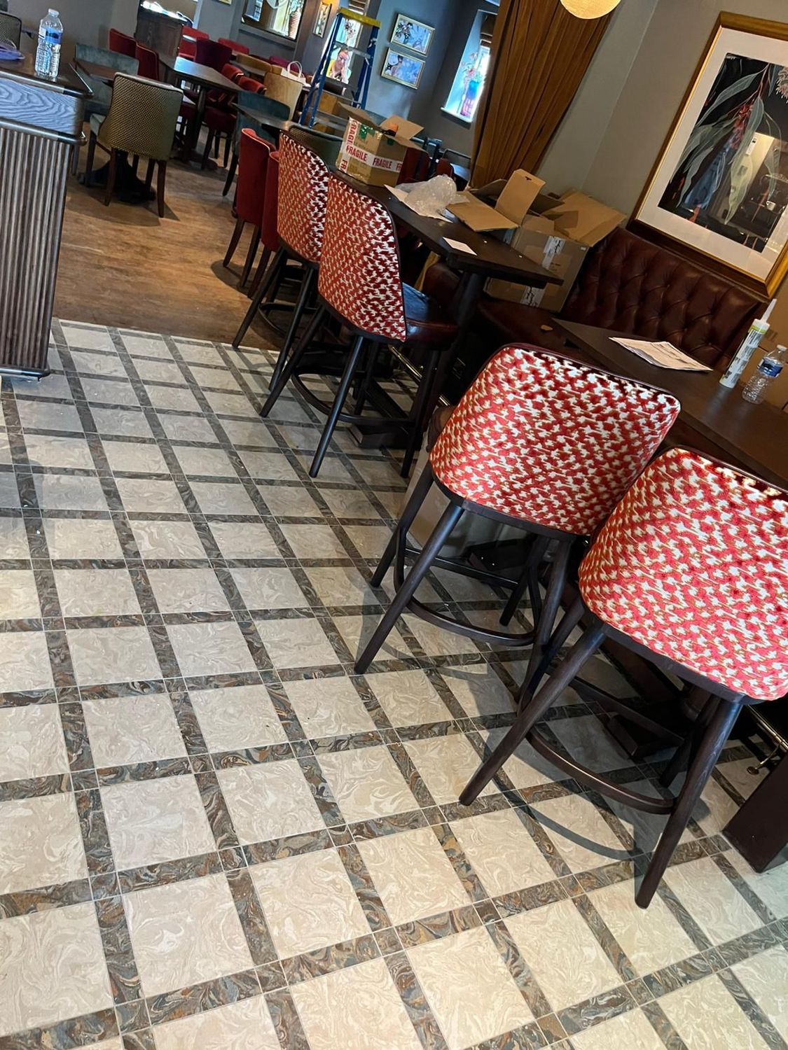 Swirl Brick Multi Semi Polished 315x80mm Swirl Brick Multi Semi Polished 315x80mm