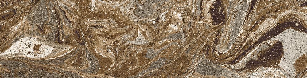 Swirl Brick Cacao Semi Polished 315x80mm