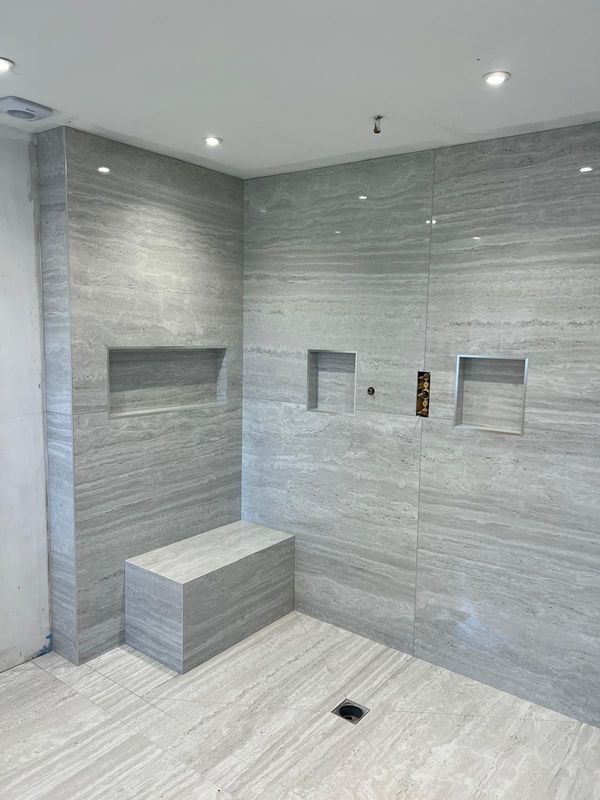 Travertina Gris Gloss