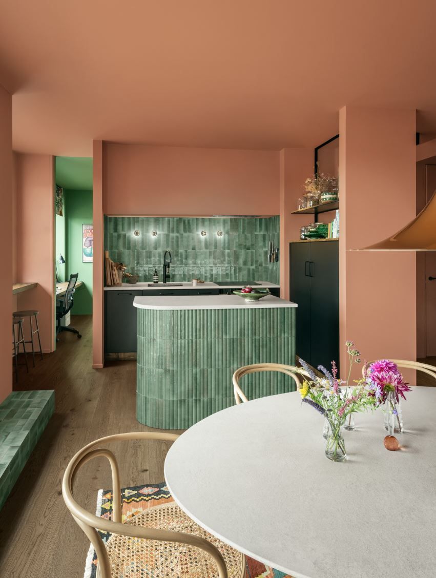 Salerno Turquoise Fluted Gloss 240x60 Salerno Turquoise Fluted Gloss 240x60