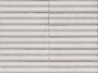 Salerno Blanco Fluted Gloss 240x60