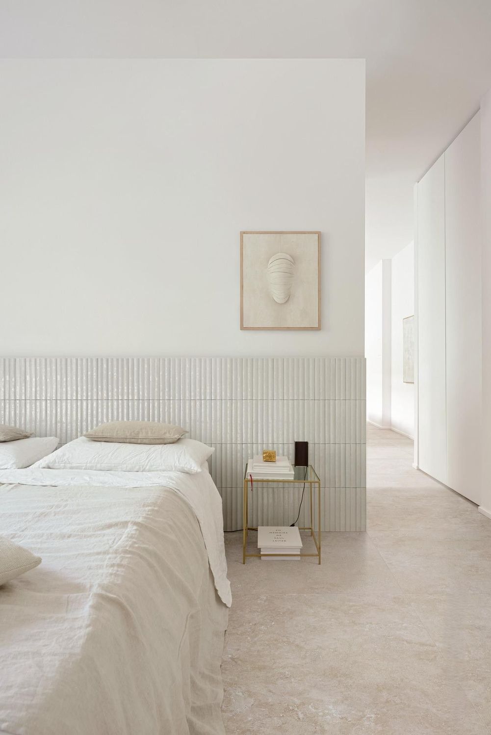 Salerno Blanco Fluted Gloss 240x60