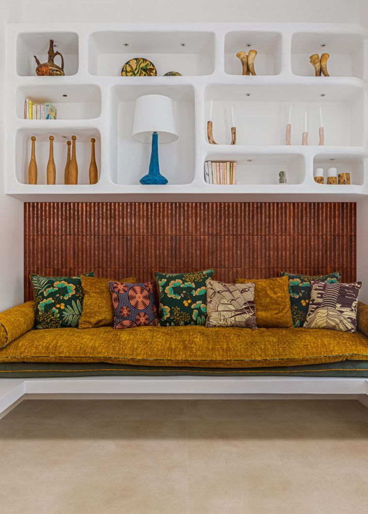 Salerno Carmael Fluted  Gloss 240X60