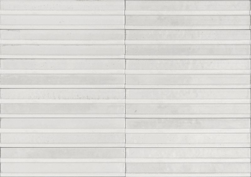 Salerno Off White Stripes Gloss 240x60