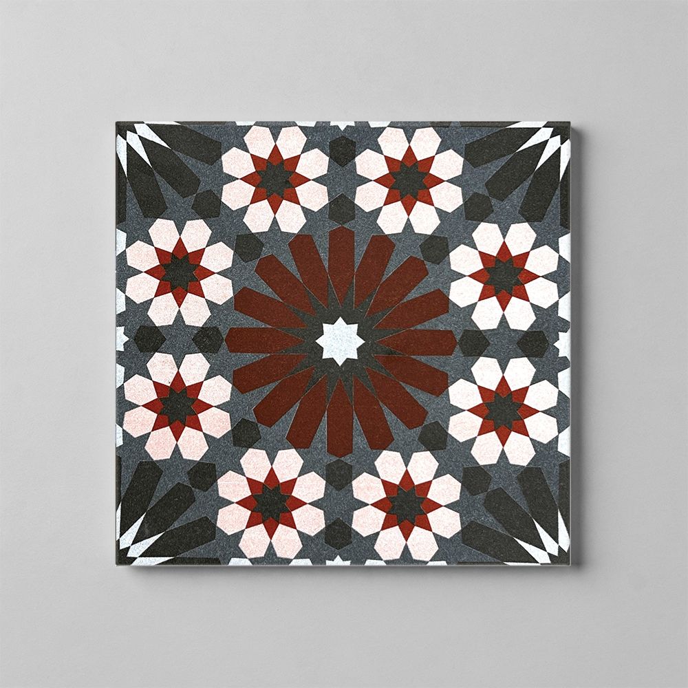 KALEIDOSCOPE ROSSO & GRIS