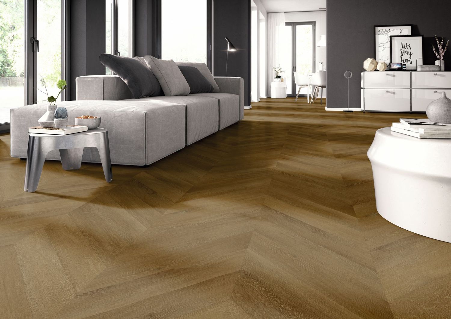 Archi.Vinyl Brienz Click Chevron 690x120x8mm PTV36+