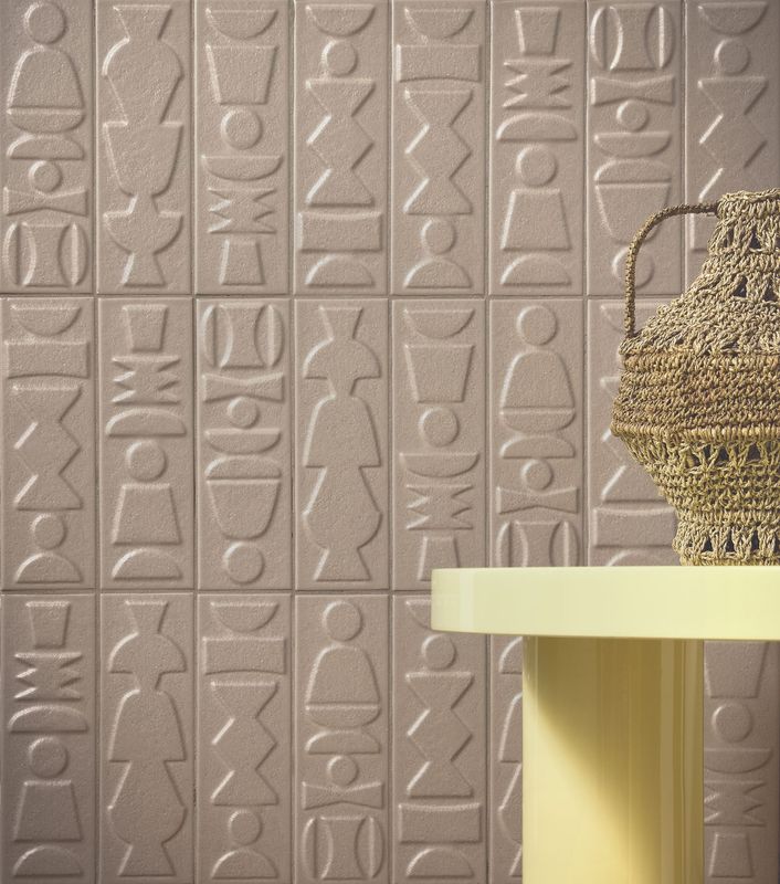 Clay Ivory Brick Matt 200x65
