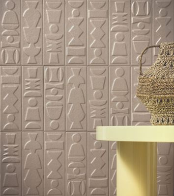 Clay Ivory Brick Matt 200x65