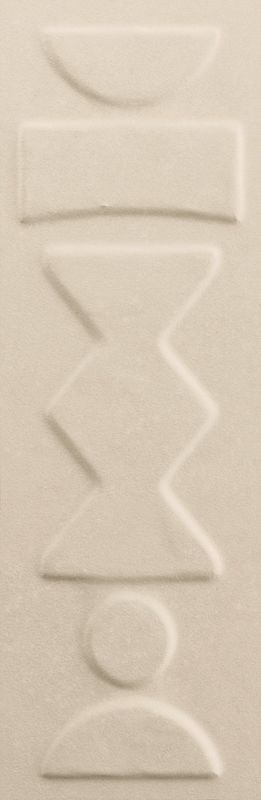 Clay Ivory Brick Matt 200x65