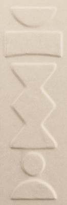 Clay Ivory Brick Matt 200x65