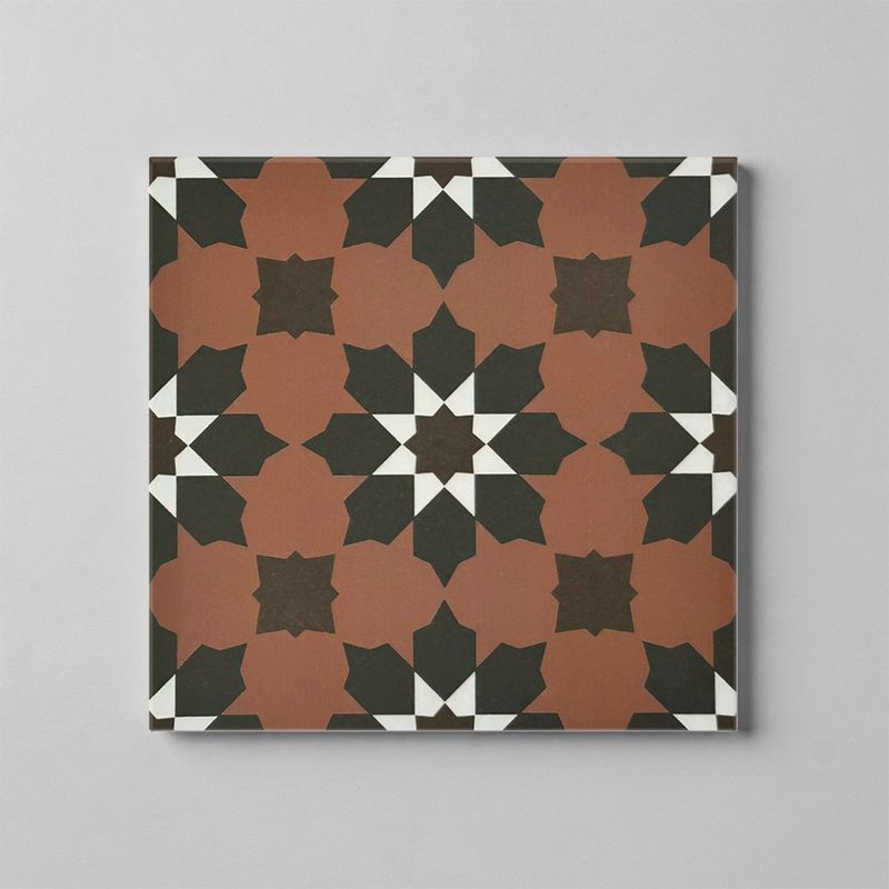 Poppy Red 225x225 Matt R10 PTV36+