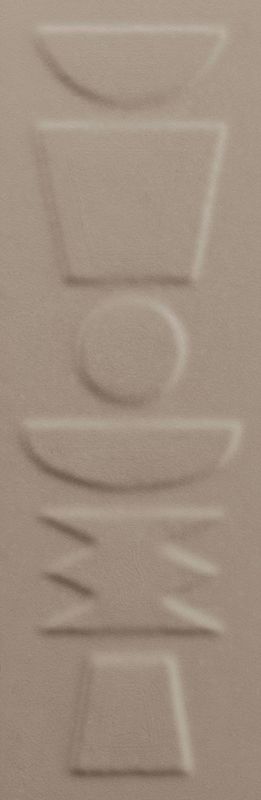Clay Taupe Brick Matt 200x65