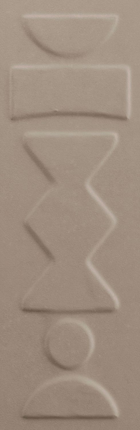 Clay Taupe Brick Matt 200x65 Clay Taupe Brick Matt 200x65