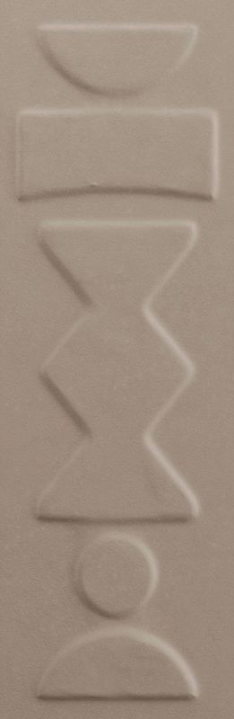 Clay Taupe Brick Matt 200x65