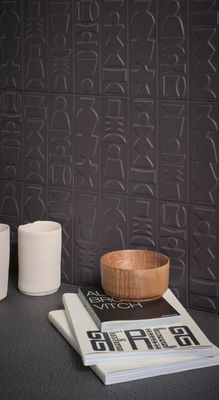 Clay Ebony Brick Matt 200x65