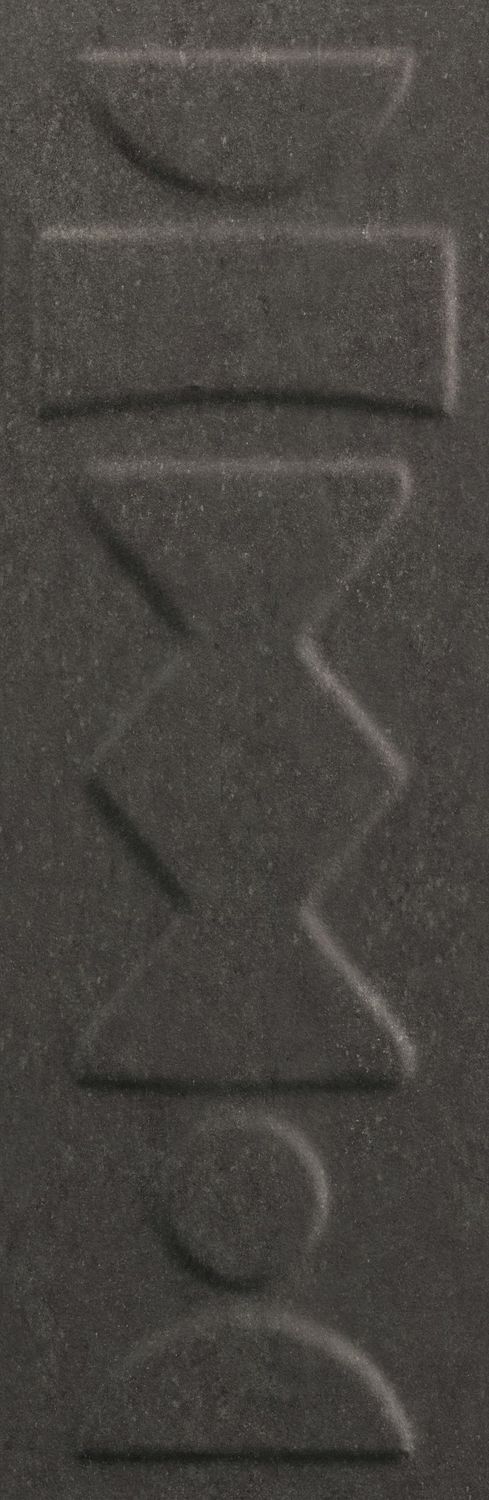 Clay Ebony Brick Matt 200x65