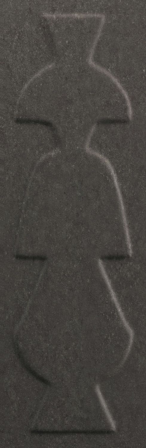 Clay Ebony Brick Matt 200x65