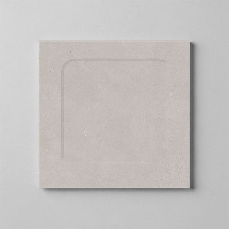 Flecked White Matt 3D