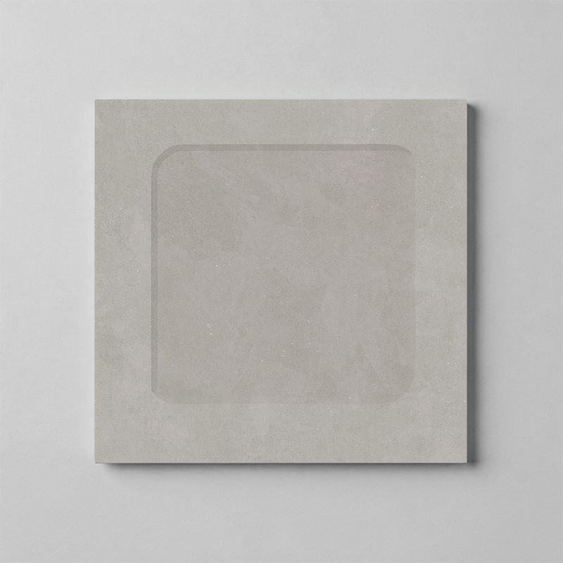 Flecked Grey Matt 3D