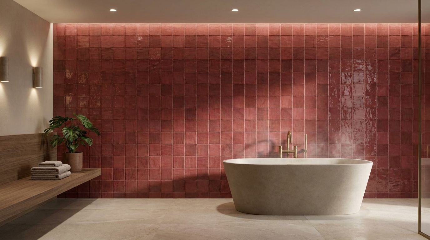 Lyon Red Gloss 100x100 Lyon Red Gloss 100x100