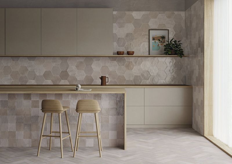 Lyon Sand Gloss 100x100