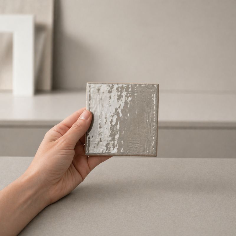 Lyon Taupe Gloss 100x100