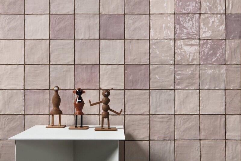 Lyon Pink Gloss 100x100