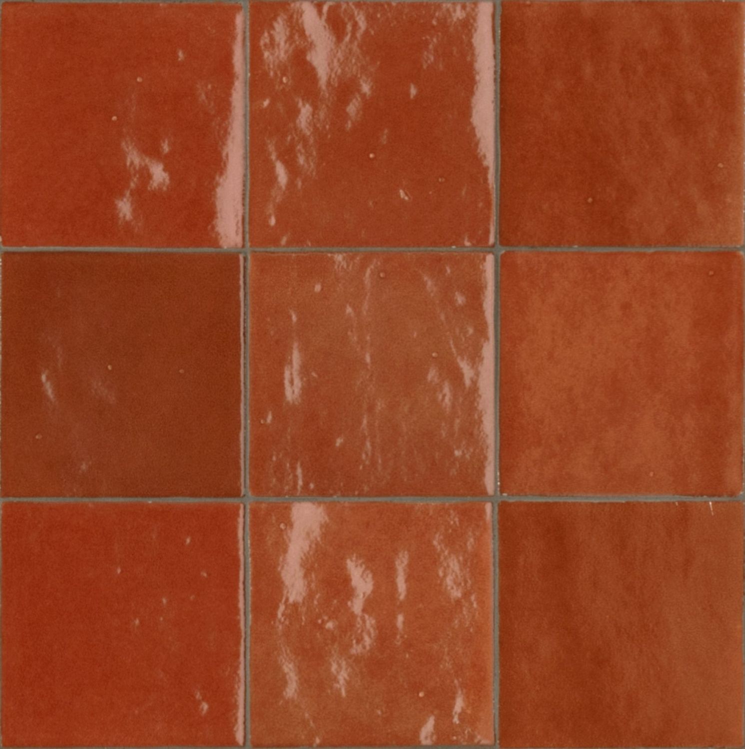 Fez Corallo Gloss 100x100