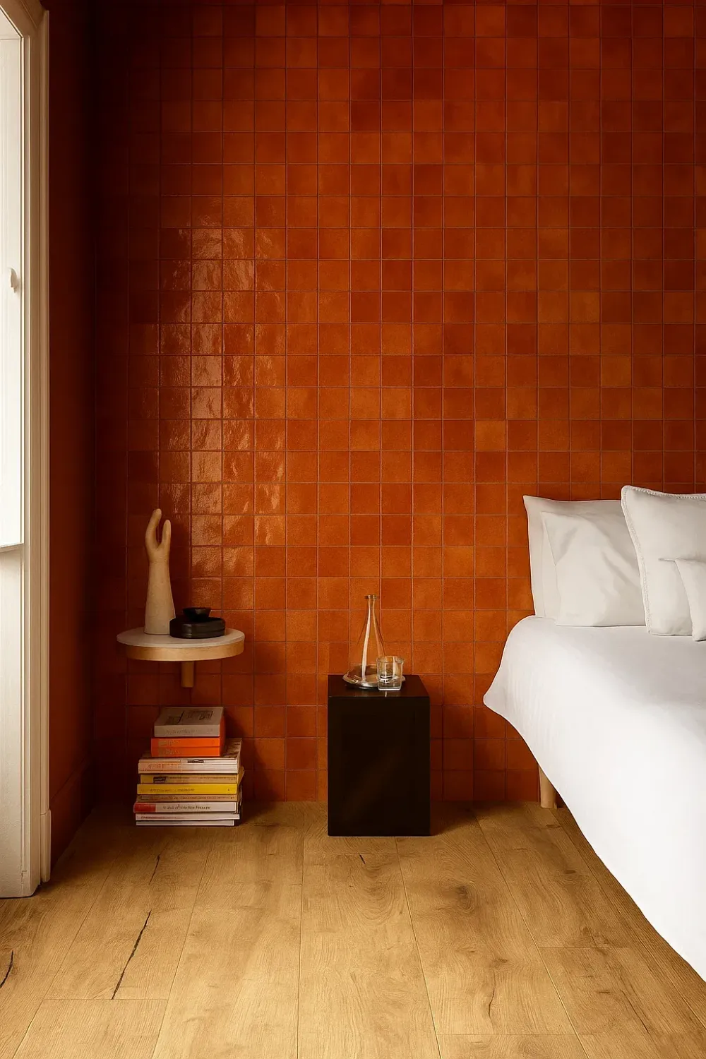 Fez Corallo Gloss 100x100