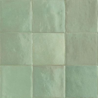 Fez Turchese Gloss 100x100