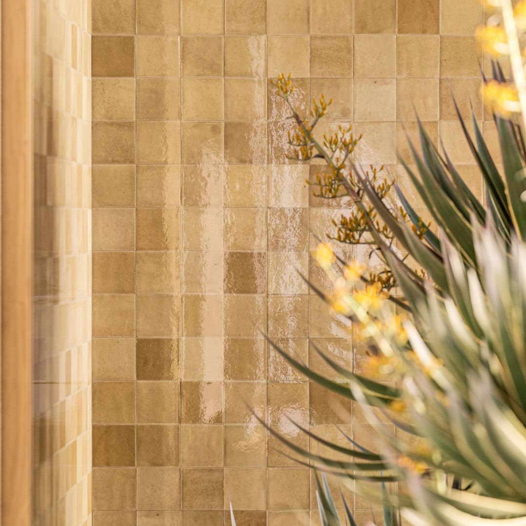 Fez Cammello Gloss 100x100 Fez Cammello Gloss 100x100